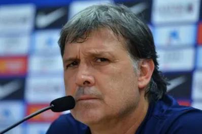 Martino, confiado para la final de la Supercopa