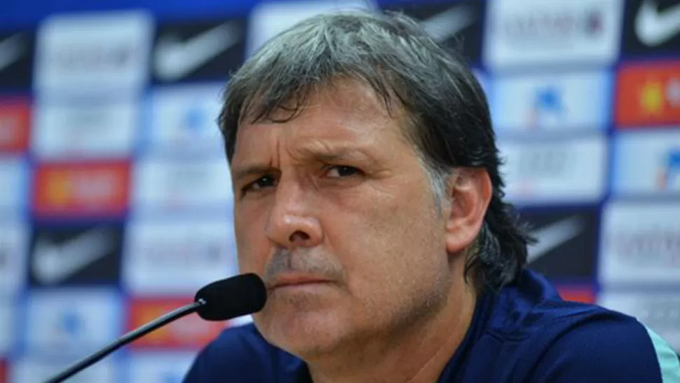 Tata Martino. FOTO TOMADA DE LANACION.COM