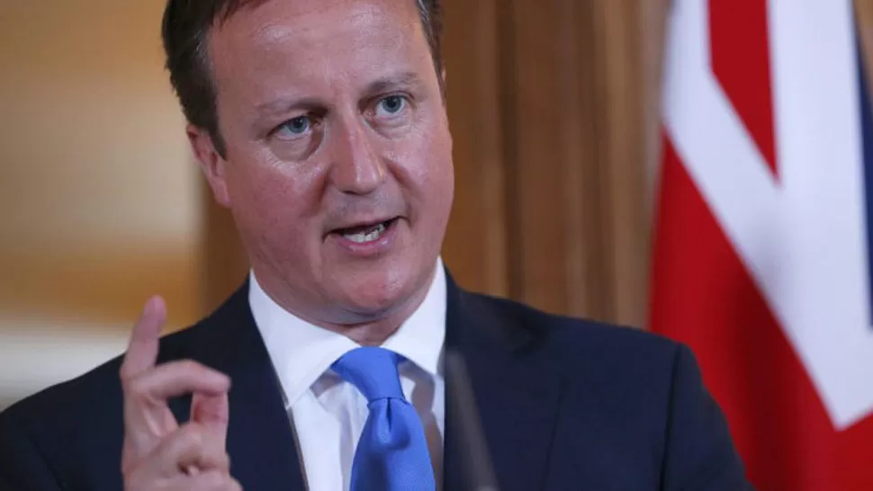 INSULTOS. Tonto e ineficaz son algunos de los apelativos que Alicia Castro destinó al primer ministro británico, David Cameron. FOTO TOMADA DE ELCONFIDENCIAL.COM