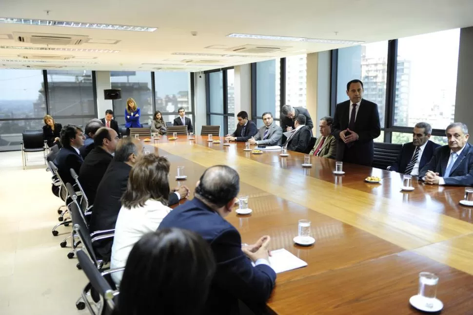 ROCES. En la primera cita hubo cruces entre legisladores del alperovichismo. LA GACETA / FOTO DE JORGE OLMOS SGROSSO (ARCHIVO)