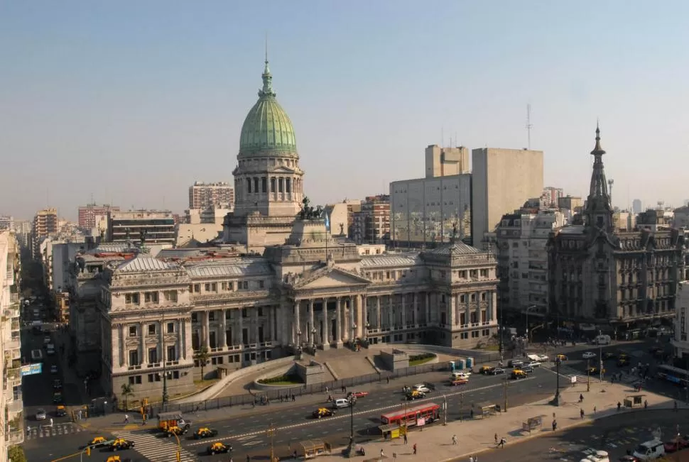 COMPOSICIÓN. El Congreso tendrá algunas variantes en sus miembros. TELAM (ARCHIVO)