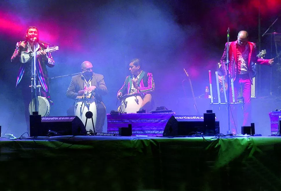 JÚBILO NORTEÑO. Año tras año, el festival es una muestra de ritmo y alegría. LA GACETA / CAPTURA DE VIDEO DE JOSé INESTA