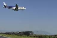 LAN dejará de volar en Argentina si la desalojan de Aeroparque