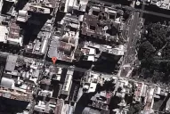 Llevaba $ 82.000 en su cartera y murió en pleno centro