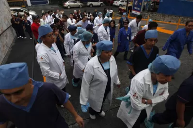 Un sismo de 6.2 hizo temblar a México