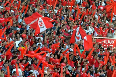 Atlético-Independiente, sin hinchada visitante
