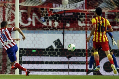 Barcelona y Atlético Madrid empataron 1 a 1