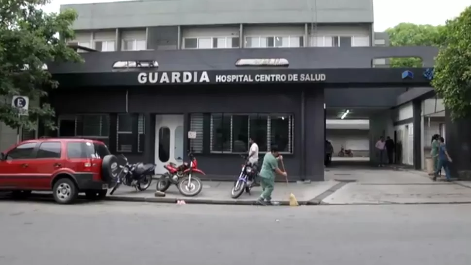 CENTRO DE SALUD. Uno de los jóvenes se encuentra internado con un disparo en el tórax. ARCHIVO LA GACETA / FOTO DE JOSÉ INESTA