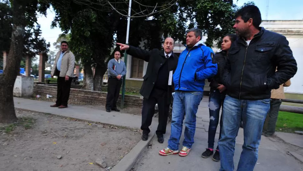 ALLANAMIENTO. El 25 de julio el fiscal encontró a las víctimas en la Brigada Norte y secuestró el libro de guardia LA GACETA