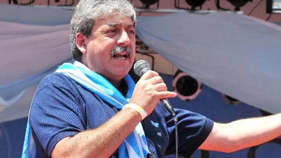 POSTURA. Eduardo Buzzi dijo que la Argentina necesita un diálogo social amplio. LA GACETA