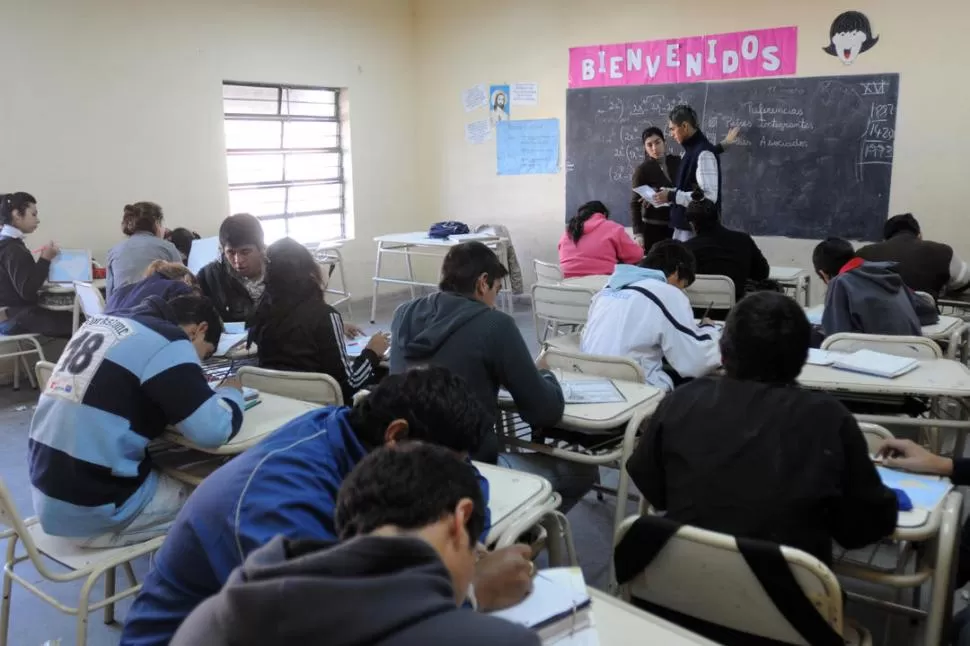 ENSEÑANZA DE VALORES. La asignatura Religión se incluye en las modalidades de Educación Física y Arte.  LA GACETA / FOTO DE INES QUINTEROS ORIO (ARCHIVO)                