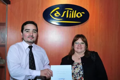 Compró un televisor para su dormitorio en Castillo