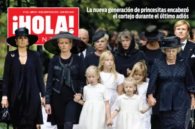 Máxima y Guillermo despidieron a Friso