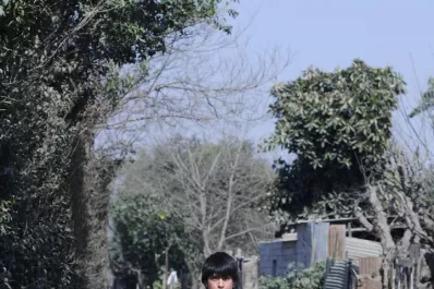 Víctor debutó como actor de cine y de yapa se quedó con una bici de regalo