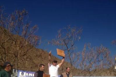 Reyes, único tucumano que triunfó  en Chilecito