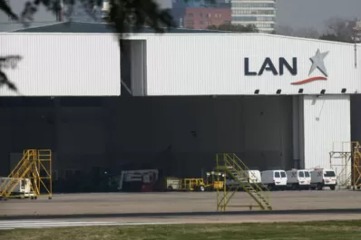 LAN se presentará ante la Justicia para evitar el desalojo de Aeroparque