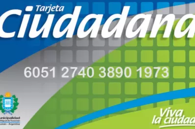 En 35 kioscos de la Capital se expenderá la Tarjeta Ciudadana