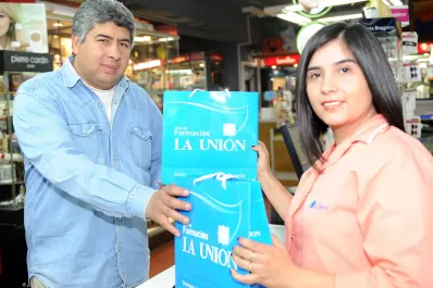Compró perfumes y pañales en La Unión