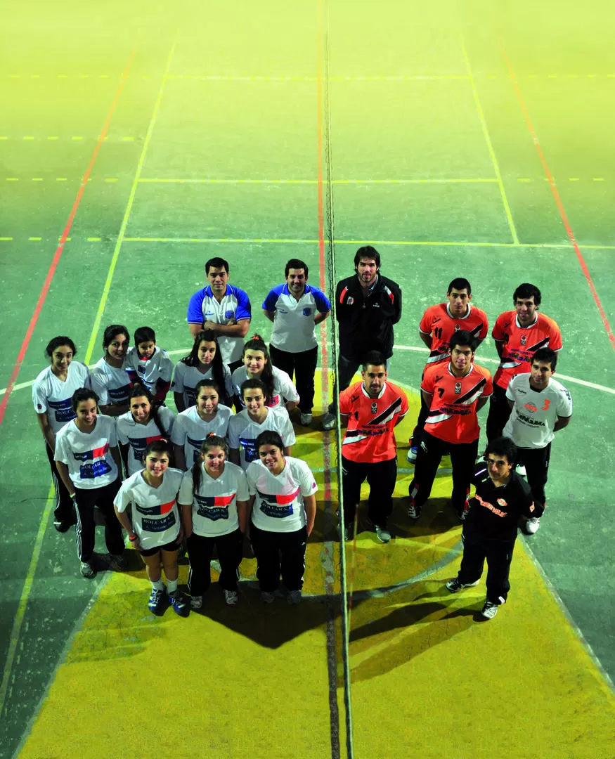 REINAS. El plantel de Primera 
 