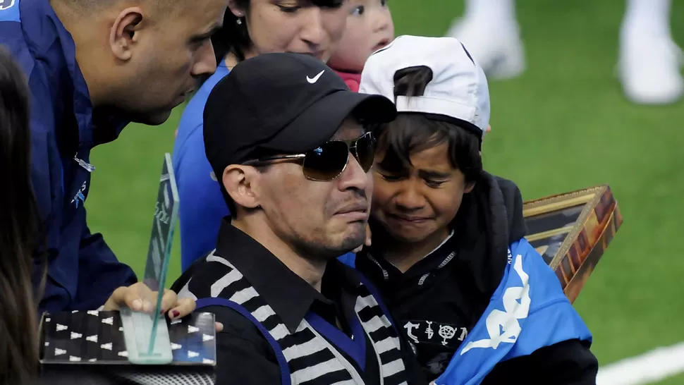 RECUPERACION. El ex jugador de la selección perdió la movilidad de sus extremidades inferiores. ARCHIVO DYN