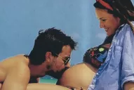 Nació Olivia, la hija de Paula y Peter