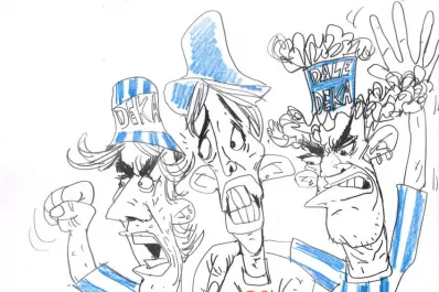 En el Monumental preocupa la presencia de infiltrados