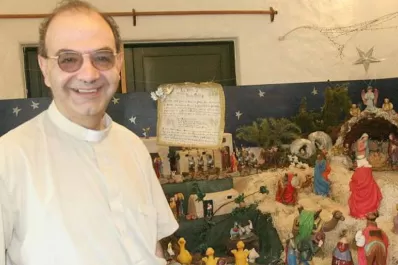 Murió el padre Jorge Gandur