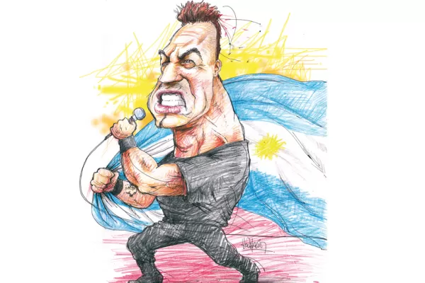 Iorio: Vamos a tirar abajo todo lo que se nos cruce