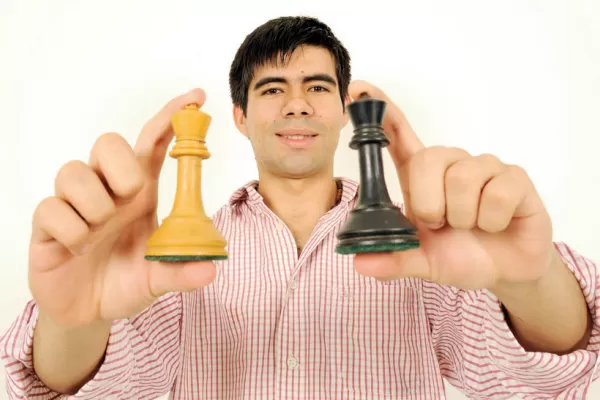 Jorge Zamorano: estudio, ajedrez y mucho talento