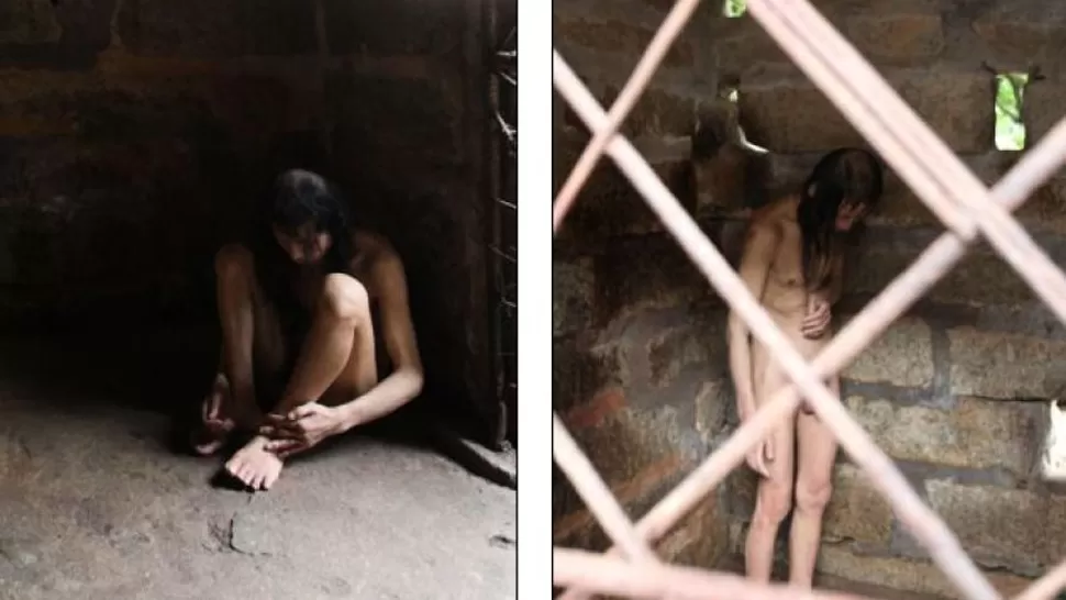 TORTURA. A los padres les preocupa qué pasará con su hijo encerrado cuando ellos mueran. FOTO TOMADA DE DAILYMAIL.CO.UK