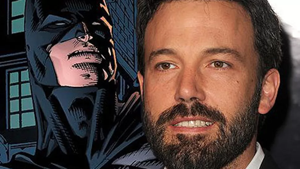 EN LA PIEL DEL HOMBRE MURCIELAGO. Batman y Affleck, una misma persona. FOTO ARTES9.COM