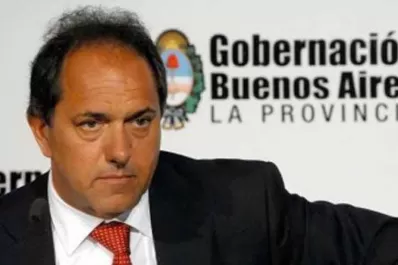 Scioli dijo que entiende a quienes se pasan al massismo