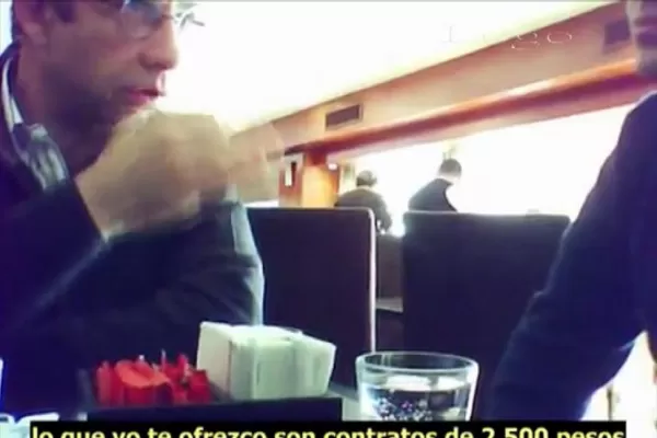 Moreno volvió a ser indagado, y habría negado que manejara contratos de la UNT