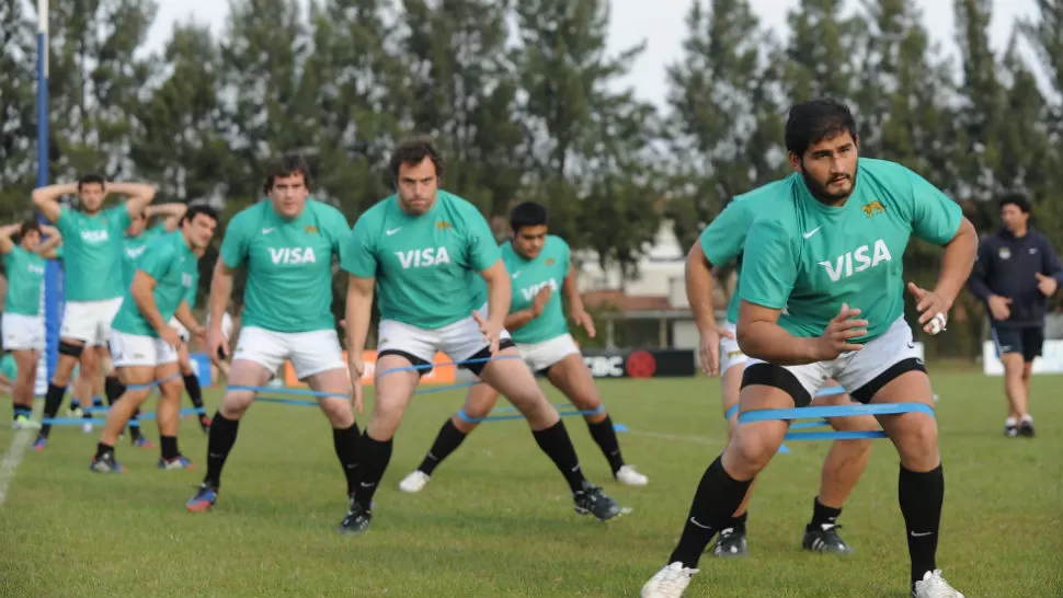 LISTOS. El seleccionado va por la revancha. TÉLAM