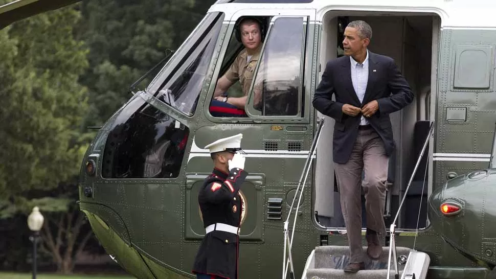 CONSEJO DE GUERRA. Obama se reunió con sus principales asesores. FOTO DE REUTERS.