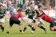 Cardenales supo contener a Tucumán Rugby, pero no bastó