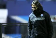 Cayó el primer DT: Zubeldía se fue de Racing