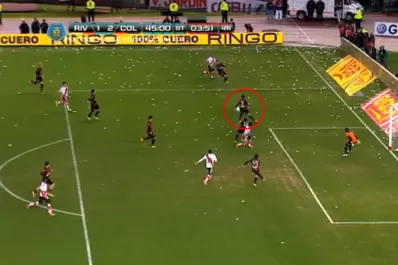 Video: ¿No le cobraron un penal sobre la hora a River?