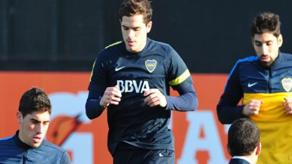 FIGURA. El debut de Fernando Gago es muy esperado por la parcialidad de Boca. FOTO TOMADA DE TYCSPORTS.COM