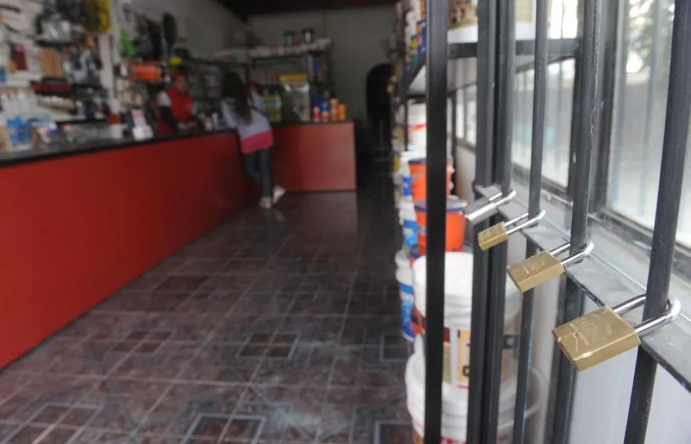 PIDEN ACCIONES. Todos sabemos quiénes son los ladrones, fue la respuesta más coincidente de los vecinos. LA GACETA / FOTO DE ANTONIO FERRONI