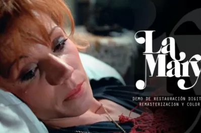 Susana Giménez y Monzón vuelven al cine con el reestreno de “La Mary”
