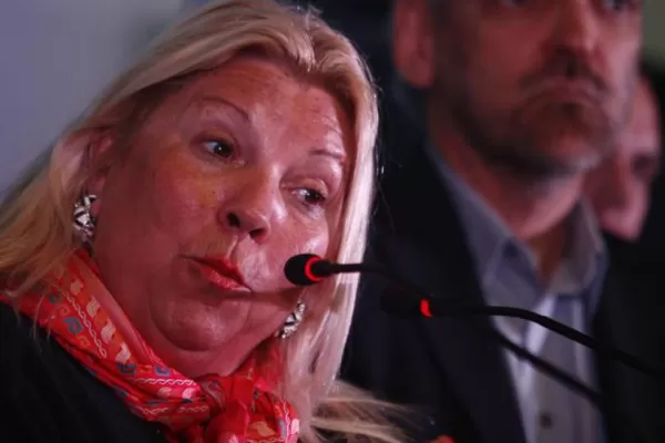 Carrió comparó a Cristina Fernández con Isabel Perón