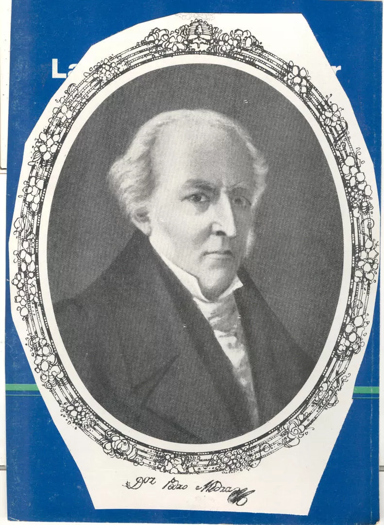 PEDRO MEDRANO. Diputado por Buenos Aires, presidió el Congreso de Tucumán en la apertura LA GACETA / ARCHIVO