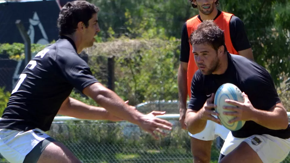 LA ESPERA. El tercera línea Benjamín Macome quiere más acción internacional. PRENSA UAR