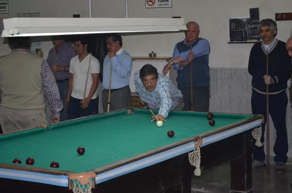 PROTAGONISTAS. Moreno, en dupla con 'Torito' García, avanzan en el torneo. 