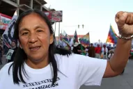 Jujuy: Una multitud repudió las amenazas contra Milagro Sala