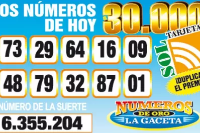 Los Números de Oro de LA GACETA