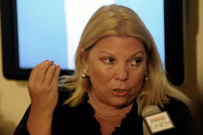 Carrió adujo que hay pelea de facciones en el PJ