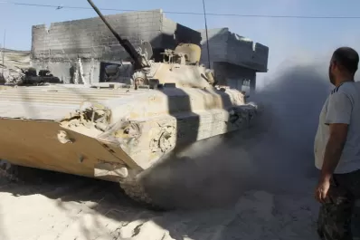 Las potencias se preparan para una intervención en Siria