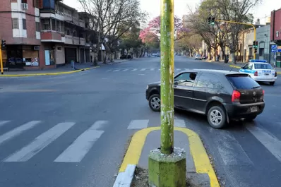 La avenida Avellaneda se agilizó ampliamente, aseguran desde la Municipalidad